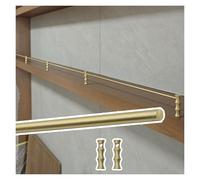 Fall Prevention Magazine Rack Fence Set, Sturdy Shelf Rail Lip Guardrail for Closet and Cupboard Organization