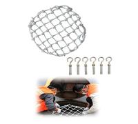 Fall Prevention Manhole Cover Net,Round Safety Net for Wells