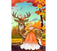 Fall Princess Notebook: From the Imagination of Children Collection