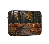 Fall Printed 12 inch Laptop Case, Business/Office Commuter Laptop Case