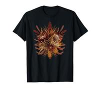 Fall Protea Bouquet Rustic Wildflower Bloom T-Shirt