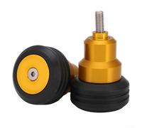 Fall Protection Frame Sliders for Sur Ron, X260 & For X160 Electric Bikes Strong Aluminum Build (Gold)