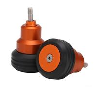 Fall Protection Frame Sliders for Sur Ron, X260 & For X160 Electric Bikes Strong Aluminum Build (Orange)