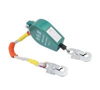 Fall Protections Device 10m Working Height 800lbs Capacity Industrial Hook with Shock Dampening Fall Arrester Device