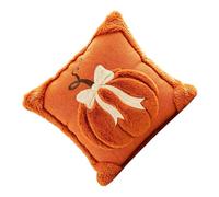 Fall Pumpkin Pillow Covers Farmhouse Decorative Embroidery Pillowcase