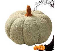 Fall Pumpkin Pillow - Pumpkin Shape Plush Pillows for Couch | Festive Rustic Decoration Cuddly Cushion for Housewarming Thanksgiving Bedroom Bed Couch Farmhouse