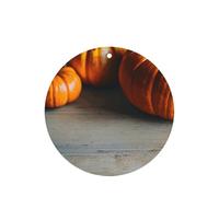 Fall Pumpkin Printing 10 Pcs Car Air Freshener Hanging Sheets Scented Hanging Sheets With Rope For Home