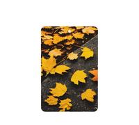 Fall Pumpkin Printing 10 Pcs Car Air Freshener Hanging Sheets Scented Hanging Sheets With Rope For Home