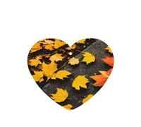 Fall Pumpkin Printing 10 Pcs Car Air Freshener Hanging Sheets Scented Hanging Sheets With Rope For Home