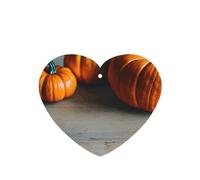 Fall Pumpkin Printing 10 Pcs Car Air Freshener Hanging Sheets Scented Hanging Sheets With Rope For Home