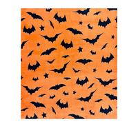 Fall Pumpkin Throw Blanket, Super Soft & Cosy Fleece In Black Cute Throw Blankets Ghost-Face Fluffy Flannel Microfiber Fleece Blankets for Couch, Bed, Sofa