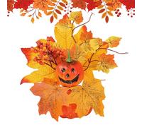 Fall Pumpkins - Fall Artificial Pumpkins | Harvest Table Centerpieces Decor Home Party Ornaments for Halloween Autumn Thanksgiving Party