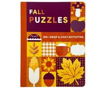 Fall Puzzles: 100+ Crisp and Cozy Activities (Brain Busters)
