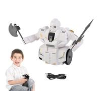 Fall Resistant Action Figures - Remote Control Robot, Toy With Sing Dance, Dancing Toy Robot 48 Commands, Wrestling Toys For Friends Parties Family Entertainment Activity Competition Outdoor Games