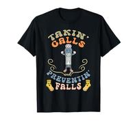 Fall Risk Nurse Takin Calls Preventin Falls Socks Nursing T-Shirt