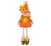 Fall Scarecrow Decor Scarecrow Shape LED Light Fall Season Decorative