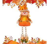 Fall Scarecrow Indoor Scarecrow Shape Fall Season LED Light