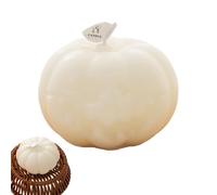 Fall Scented Tealights - Pumpkin Shaped Candles | Pumpkin Fall Candle | Halloween Fragrance Tealight Warm Decoration for Bedroom Thanksgiving Table Centerpiece Bathroom Dining Autumn Decor