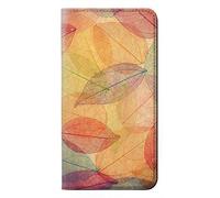 Fall Season Leaf Autumn PU Leather Flip Case Cover For OnePlus Nord N100