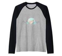 Fall Seven Times, Stand up Eight Raglan Baseball Tee
