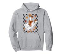 Fall Silly-Goose With Turkey Leg Funny Thanksgiving Autumn Pullover Hoodie