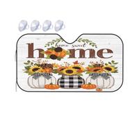 Fall Sweet Home Windshield Sunshade for Cars Auto Truck Van RVs