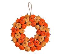 Fall Thanksgiving Vegetable Wreath Breath Deck Green Fabric Substance Family Craft Project DC Display Unequipped Essential Holiday Wreath