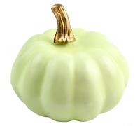 Fall Themed Burlap Pumpkins, Perfect Decorative Props for Creating a Cozy Thanksgiving Atmosphere (Light Green)