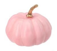 Fall Themed Burlap Pumpkins, Perfect Decorative Props for Creating a Cozy Thanksgiving Atmosphere (Pink)