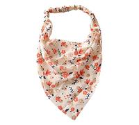 Fall Things for Women Floral Hair Head Kerchief Women Print Hair Scarf Hair Kerchief with Ties Head Scarf Non Slip Headbands Women Hair (I, One Size)