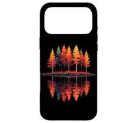 Fall Trees Forest Landscape Lake Reflection Scene Case for iPhone 17 Pro Max