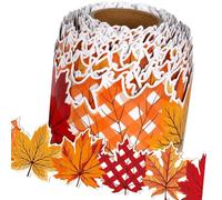 Fall Trim Sticker 32.8ft Bulletin Board Borders for Thanksgiving Classroom Notice Boards Bulletin Board Trim