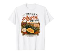 Fall Vermont Acorn Squash Autumn Farm Produce T-Shirt