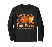 Fall Vibes and That Nurse Practitioner Life Thanksgiving Long Sleeve T-Shirt