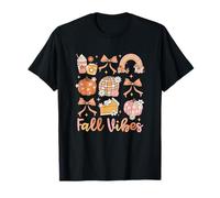 Fall Vibes Autumn Design for Men Women Walk in Nature T-Shirt