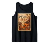 Fall Vibes Bad Day to Be a Pumpkin Tank Top