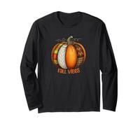 Fall Vibes Pumpkin Patch Long Sleeve T-Shirt