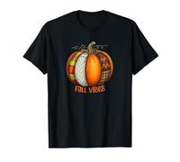 Fall Vibes Pumpkin Patch T-Shirt
