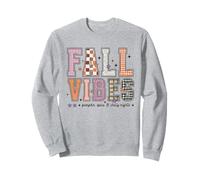 Fall Vibes Shirt Pumpkin Spice Autumn Outfit Thanksgiving Sweatshirt