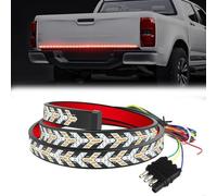 Fall Warning Signal Driving Light Strip, 48-Inch Car LED Light Strip, LED Lights for Car, Decorative Lights for Car, Truck Tailgate Light Bar (48in)