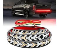 Fall Warning Signal Driving Light Strip, Truck Tailgate Dynamic Light Bar, LED Lights for Car, Pickup Truck Tail Light Strip, 48 Inch Arrow LED Tailgate Light Bar Strip for Truck (1.2m/48in)