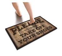 Fall Welcome Mats For Front Door Please Take Off Your ShoesCarpet Floor Mat | Large Outdoor Mats For Front Door Funny Bathroom M Front Door Rug Outdoor Indoor Welcome Mat(40X60CM)