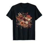Fall Wildflower Bouquet Rustic Autumn Floral Arrangement T-Shirt