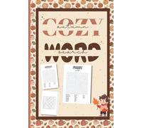 Fall Word Search: Cozy Autumn Puzzles to Relax & Unwind: Relaxing Fall-Themed Puzzles for Calm, Comfort, and Cozy Moments