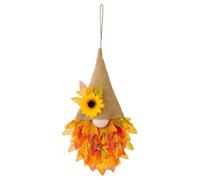 Fall Wreath | Artificial Thanksgiving Wreath,Festive Decoration Gnome Garland for Outside Harvest Wall Kitchen Celebration Porch Home Festival