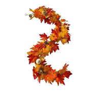Fall Wreaths 6 Ft Artificial Pumpkin Mantle Wreath