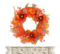 Fall Wreaths for Front Door Artificial Fall Thanksgiving Party Decoration