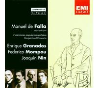 Falla - Composers in Person - Falla plays Falla ( + Granados, Mompou & Nin)