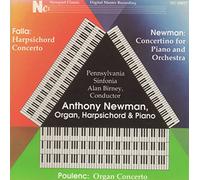 Falla - Concerto Harpsichord/Concerto Organ/Concerto Piano