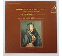 Falla: El Amor Brujo (Love, The Magician) / Berlioz: Les Nuits D'Ete (Summer Nights) / Leontyne Price - Fritz Reiner Chicago Symphony Orchestra.